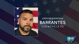 Former West Sacramento police officer killed in the line of duty