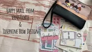 Happy Mail from Vanstickie & Josephine Bow