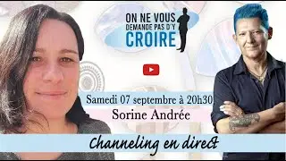 SORINE ANDREE  : Channeling en direct