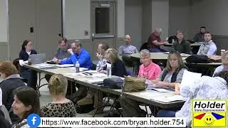Harrison County Board of Health - Missile Base Contamination Meeting  1-14-2026 @ Logan Comm Ctr