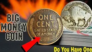 6 Super Rare U.S. Coins Worth A Fortune| Hidden Treasure in Your Pocket!