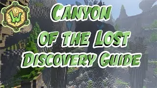 Canyon of the Lost Discoveries | Wynncraft | Secret Discovery Guide