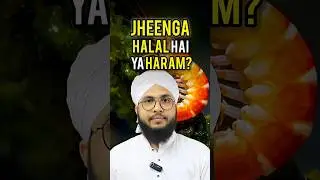 Jhinga Khana Haram Hai Ya Halal?|M NAQEEB E AZAM| @Ask_Deen #jheenga #eating #shrimp #shorts #video