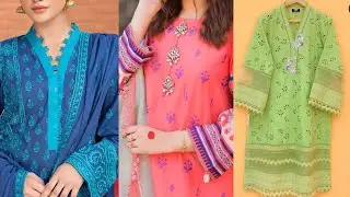 New Summer Lawn Neck Designs 2021 / Dress Designs for lawn Dresses