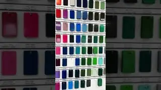Crosslink Paints New RAL Color Sample Wall
