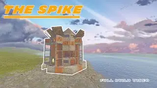 The Spike - Rust META Trio/Quad Base 2022 Rust Base Design (Building Video)