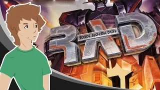 Robot Alchemic Drive Review - It's Rad