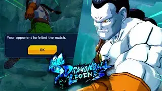 ANDROID 14 + FAINT = RAGE QUIT! (Dragon Ball Legends)