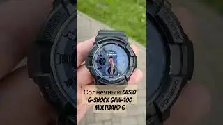 Скоро на канале Casio G-Shock GAW-100 Multiband 6 Solar tactical