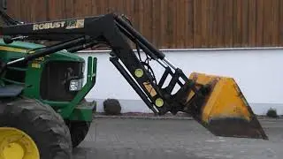 Frontlader Stoll Robust 10 HDP