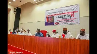 Nigeria&rsquo;s Senate President Finally Breaks Silence on Twitter Ban
