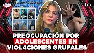 ALARM! TEENAGERS INVOLVED IN RAPE - JULIETA TEJADA