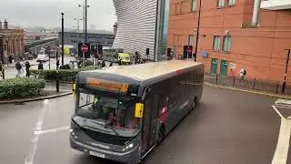 National Express West Midlands Enviro 200mmc 2204 Bus Route 4A Solihull Town Centre 