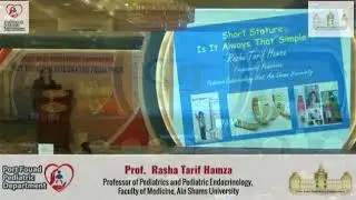 Short stature is it always that simple? Prof Rasha Tarrif