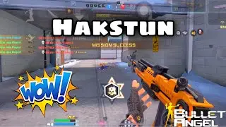 Bullet angel | ladder race | highlights | #ep34 #bulletangel #xshot #hakstun