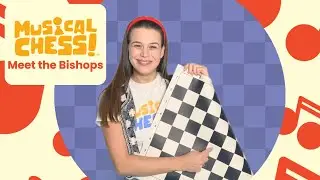 Meet the Bishops | Learn How This Chess Piece Moves for Kids Ages 3 to 7