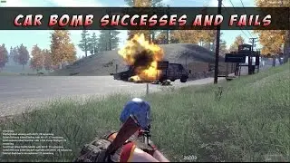H1Z1: KOTK - Car Bombs Kills Success and Fails!
