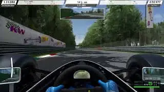 Logitech Formula Force EX Wheel RaceRoom Racing (Monza) leaderboard on FR X-90 CUP -1.30.853s +setup