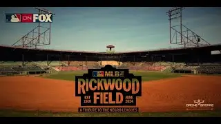 MLB at Rickwood Field | A Tribute to the Negro Leagues | Giants vs. Cardinals | FOX | Sports Promo