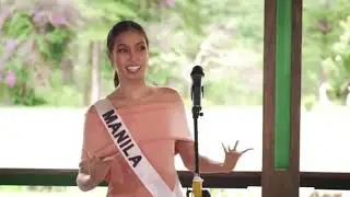 Miss Universe Philippines Manila 2020 Alexandra Abdon Preliminary Interview