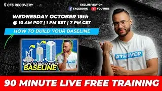 FREE LIVE Recovery Training for CFS/Long Covid With Miguel