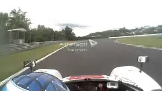 AF Racing Team. Hungaroring. Radical SR4. Time 2:00:32.