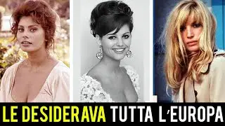 30 Attrici Pi&ugrave; Belle d&rsquo;Italia e d&rsquo;Europa degli anni 70 e 80 - PRIMA E ORA