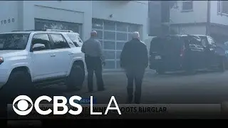 Studio City homeowner opens fire on burglary suspects, Los Angeles police say