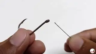 Very Simple But Very Strong knot | How to tie a Strong Fishing hook Tutorial
