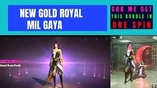 New gold royal mil gaya || can we get it in one spin || voice over ||
