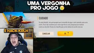 DANTES DESCOBRE QUE TAVA JOGANDO APOSTADO CONTRA HACK E KITA SEM PAGAR!!!