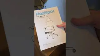 Flexispot ErgoX Ergonomic Office Chair ASMR