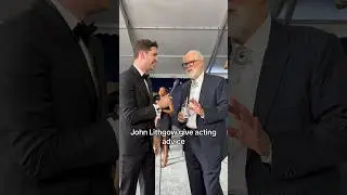 John Lithgow gives acting advice #SAGAwards #johnlithgow #actor