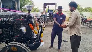 HAPPY CUSTOMER 2 ( 10/10/25 ) | DIGITRAC   43 I ( 50 HP) DELIVERY | RISHI TRACTORS MARKAPUR | 