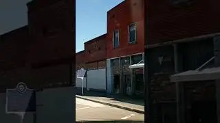 Leland, Mississippi Delta Blues Trail - Tyrone Davis - Abandoned & Closed Buildings Main Street