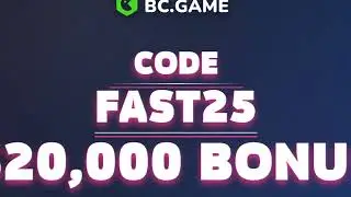 BC.GAME PROMO CODE ''FAST25'' &mdash; GET FREE $20,000 BONUS (BC.Game Promo Code 2025)