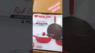 #shorts||#nirlon||#kadai||#flipkart||#frypan||#nonstick||#granite|#nonstickcookware||#youtubeshorts