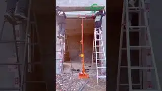 Small Vertical Lift for 5 Meters Installation Height