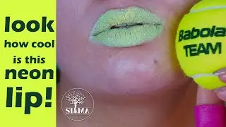 Neon Sugary Lips | Shiny and Sugary Neon Lip Tutorial