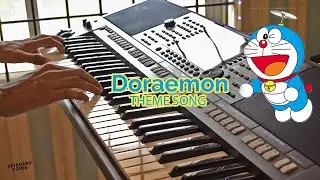 Doraemon Theme Song | Keyboard Cover