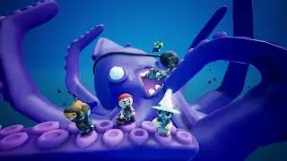 Stadia Dosage Streams playing Outcasters Part 2!
