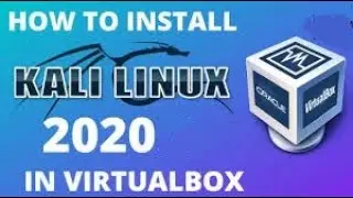 How to install kali linux in virtualbox 2021