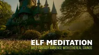 Deep Fantasy Ambience with Ethereal Sounds | Healing & Relaxing Soundscape for Meditation
