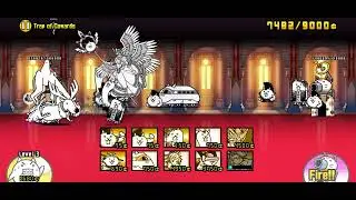 The Battle Cats - Trap of Cowards [2 Star] - Battle Royale - Stories of Legend