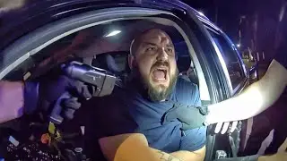 Cops Son Gets DUI And REFUSES Arrest