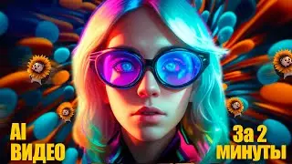 Создаем SHORTS видео с помощью нейросетей ЗА 2 МИНУТЫ