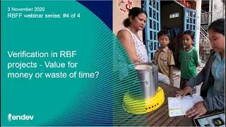 EnDev RBF Webinar Series #4