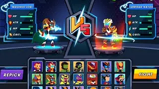 Stickman Hero Fight - MAGNUS LORI vs LAMINAE NATOS