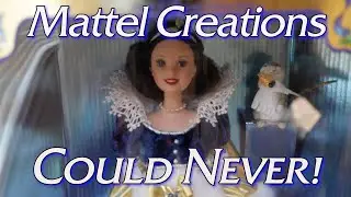 Best Mattel Disney doll? Reviewing this AMAZING 1998 Mattel Disney Snow White Holiday Princess Doll!