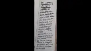 Kartoffeln zu Verschenken.